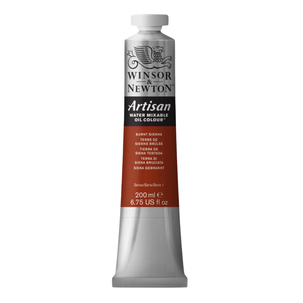 burnt sienna artisan water mixable