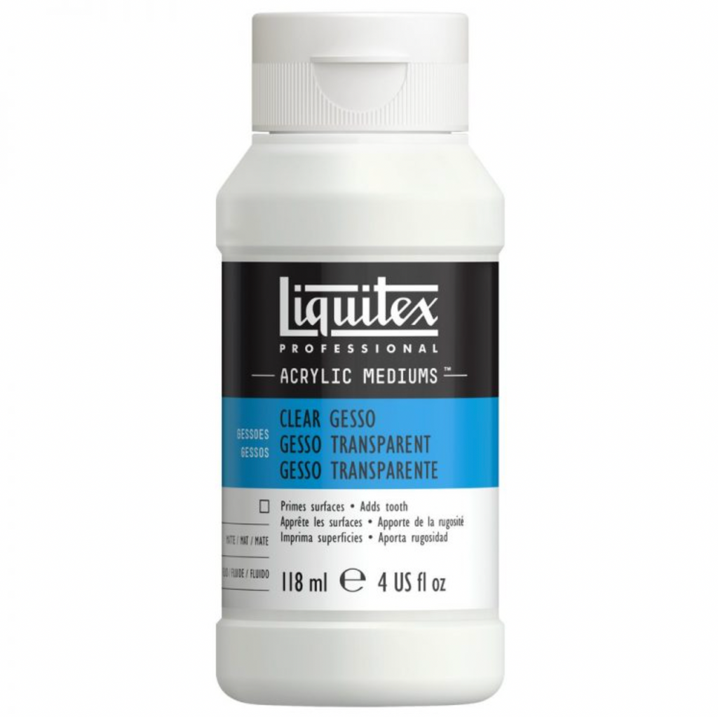 Liquitex Clear Gesso Acrylic Mediums 