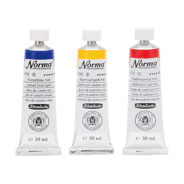 Schmincke Norma Professional - Colore a olio 35 ml 412 tinta blu di Schmincke Norma Professional - Colore a olio 35 ml 412 tinta blu di