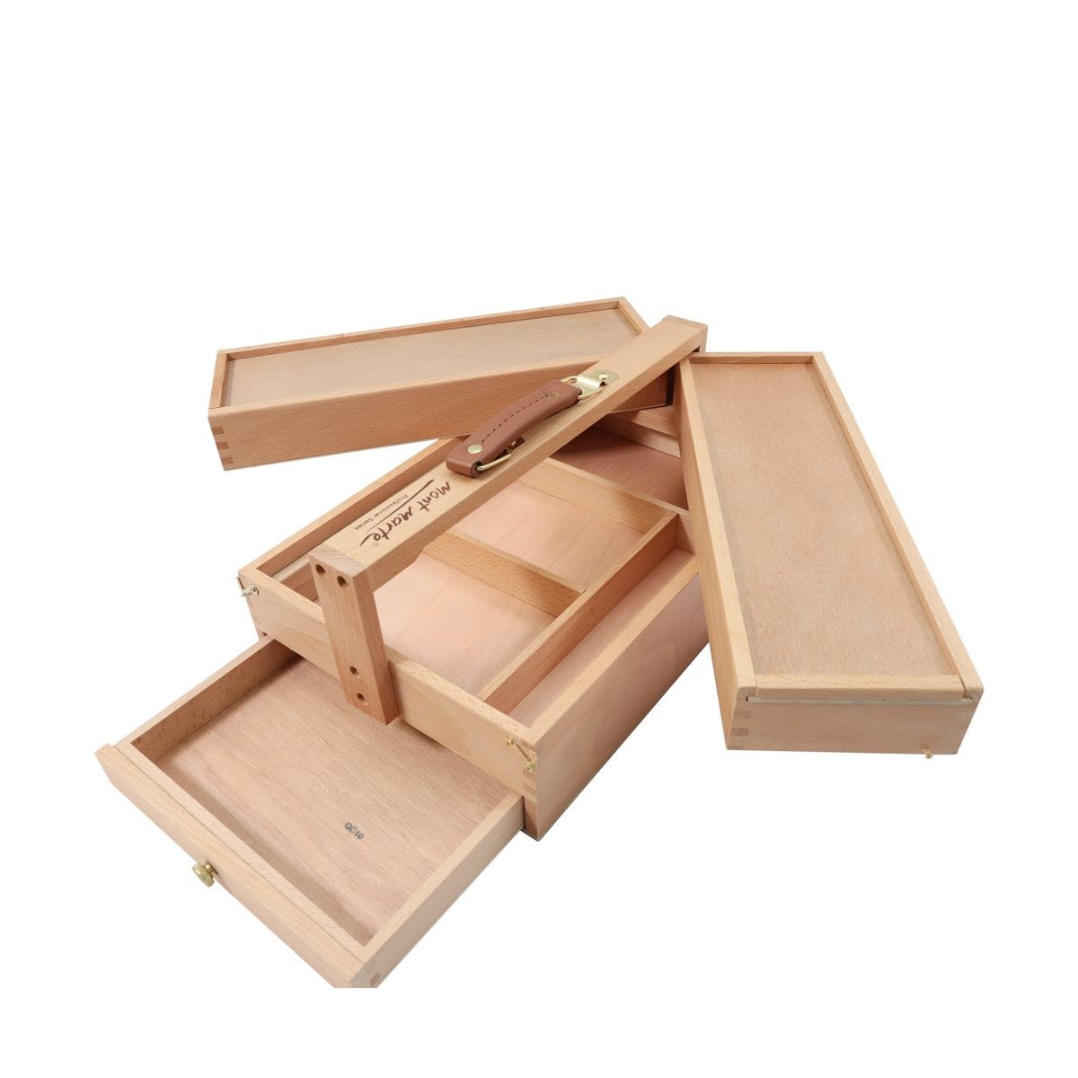 Mont Marte Multi-Purpose Wood Art Box – Art Shed Brisbane