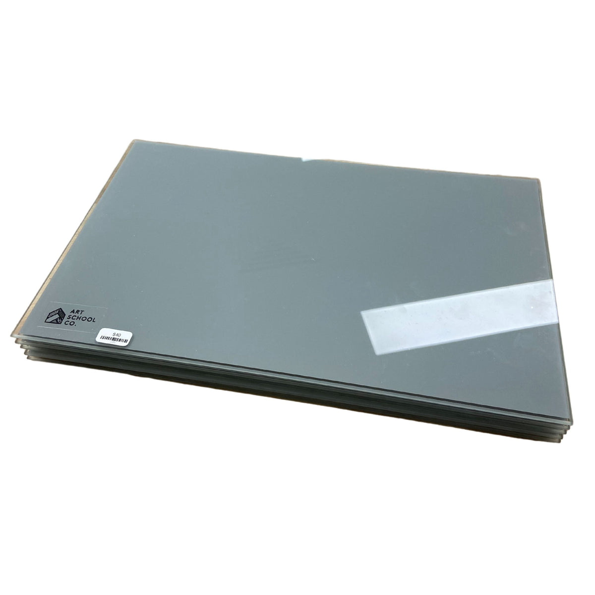 ART SCHOOL CO GLASS PALETTE RECTANGLE – Art Store Co.